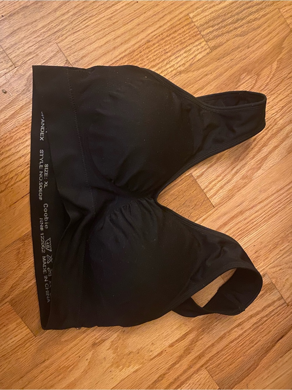 Coobie Comfort Bra, Black